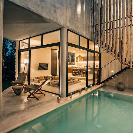 Jungle Boho Villa - Private Pool - Concierge 6B Тулум Екстериор снимка