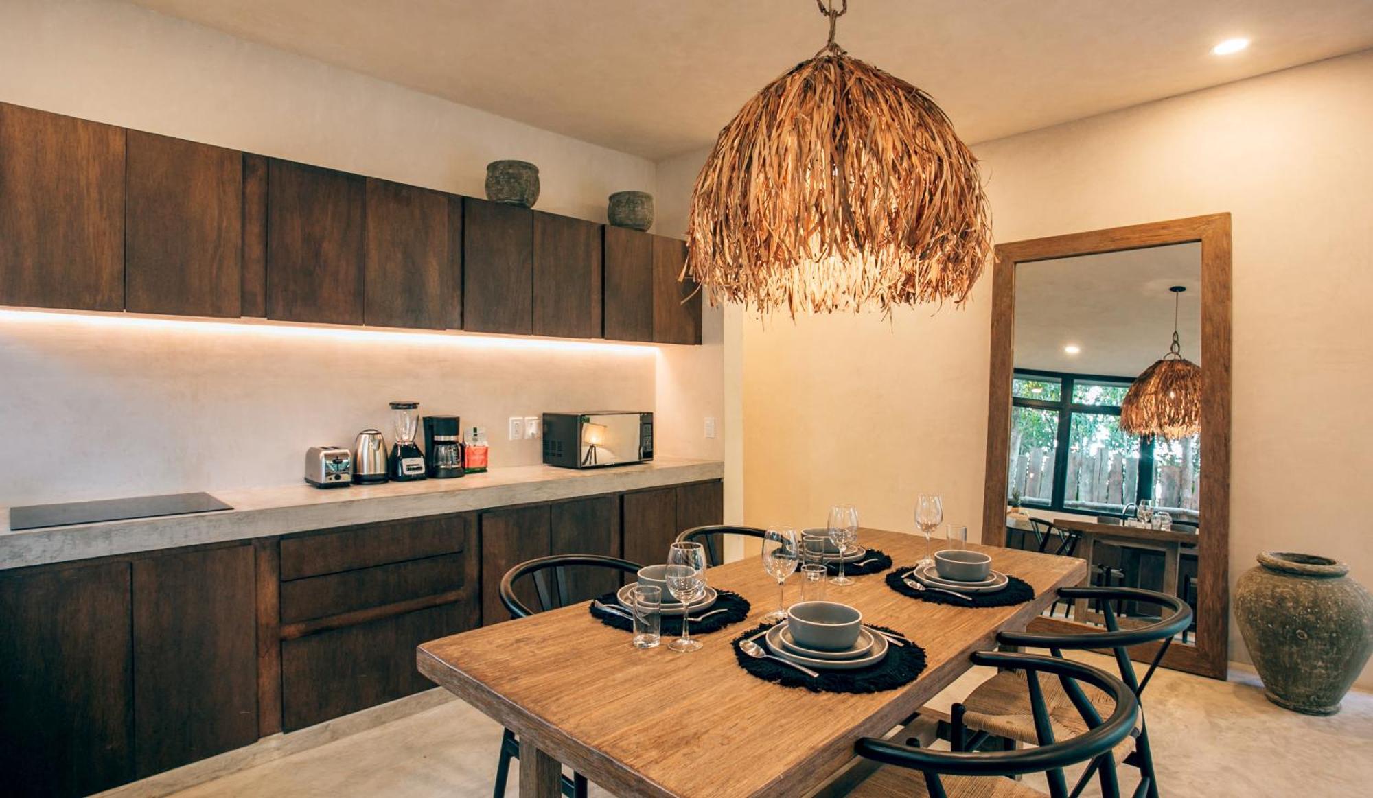 Jungle Boho Villa - Private Pool - Concierge 6B Тулум Екстериор снимка