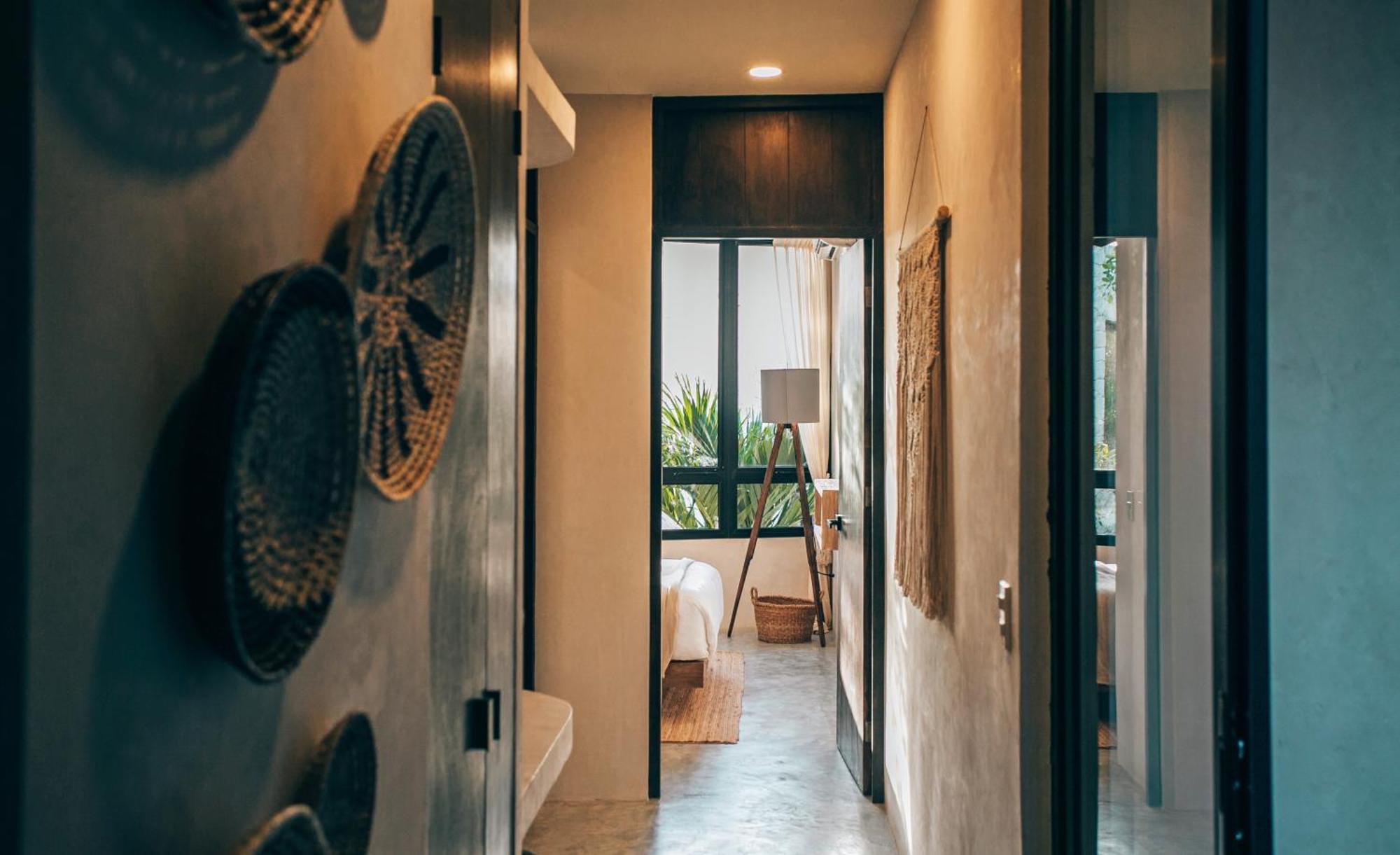 Jungle Boho Villa - Private Pool - Concierge 6B Тулум Екстериор снимка