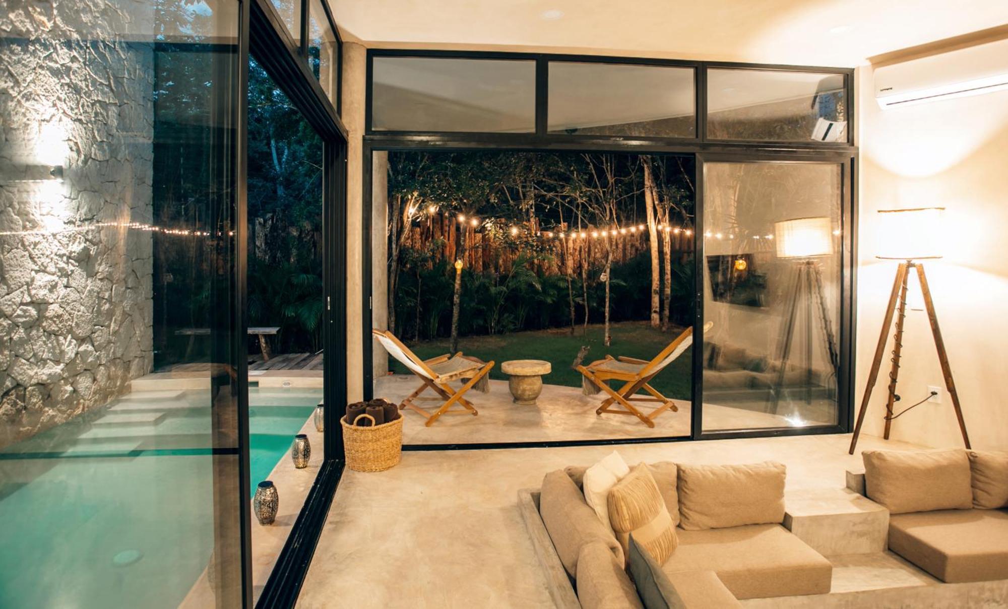 Jungle Boho Villa - Private Pool - Concierge 6B Тулум Екстериор снимка