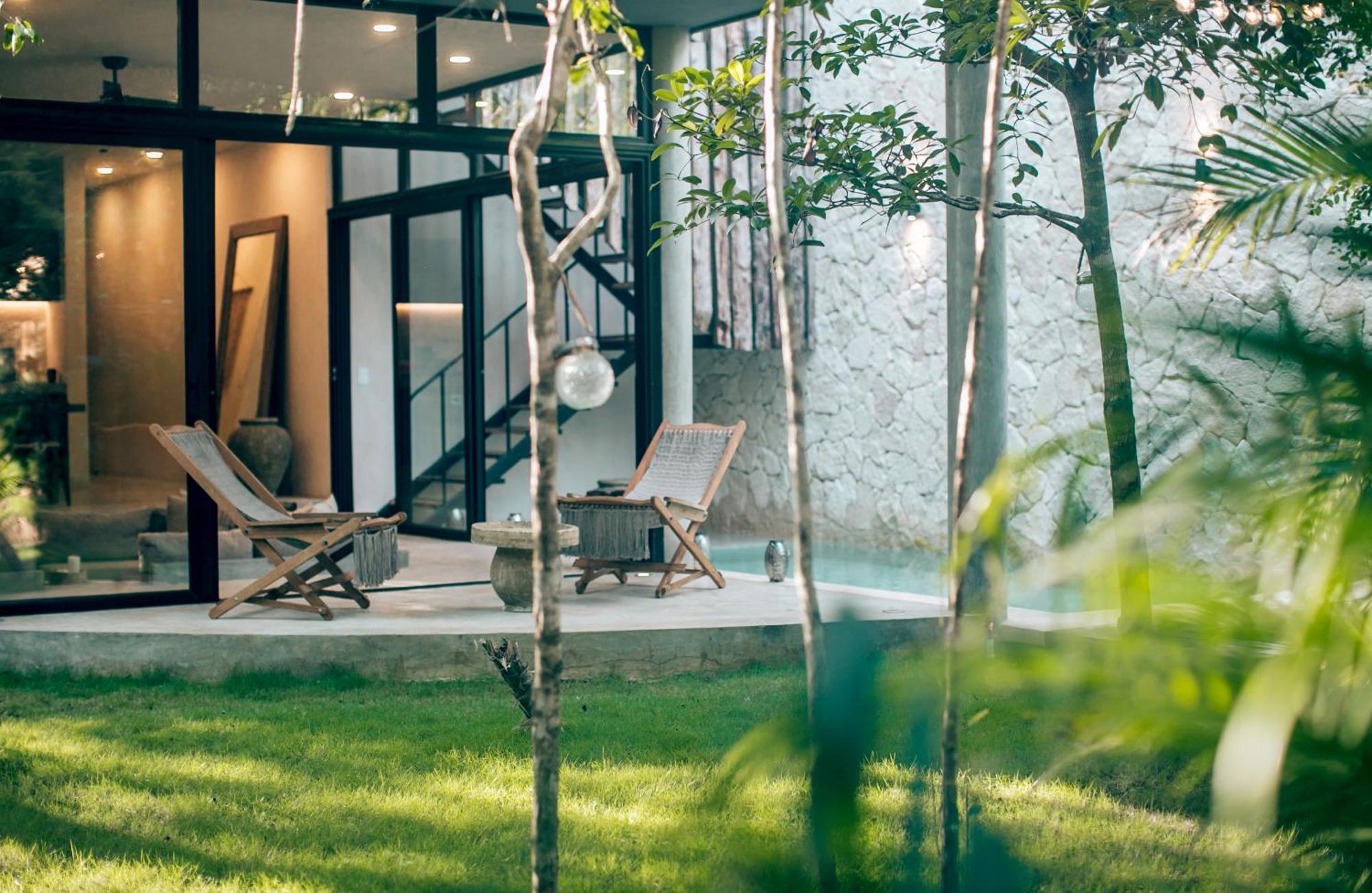 Jungle Boho Villa - Private Pool - Concierge 6B Тулум Екстериор снимка