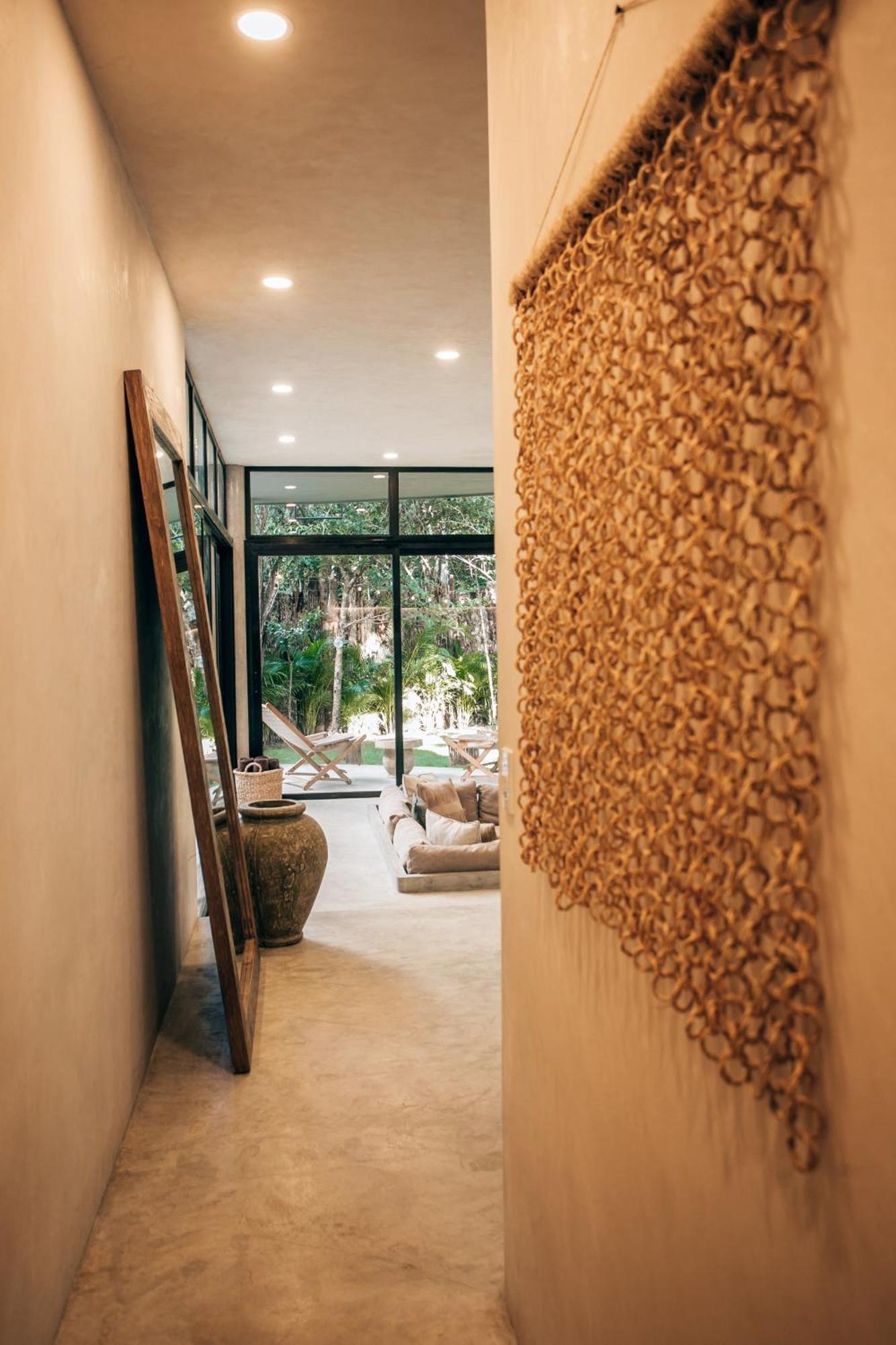 Jungle Boho Villa - Private Pool - Concierge 6B Тулум Екстериор снимка