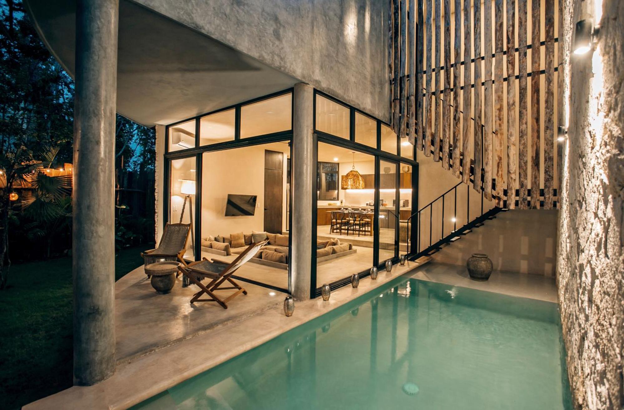 Jungle Boho Villa - Private Pool - Concierge 6B Тулум Екстериор снимка