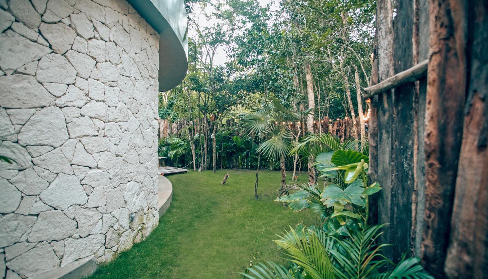 Jungle Boho Villa - Private Pool - Concierge 6B Тулум Екстериор снимка