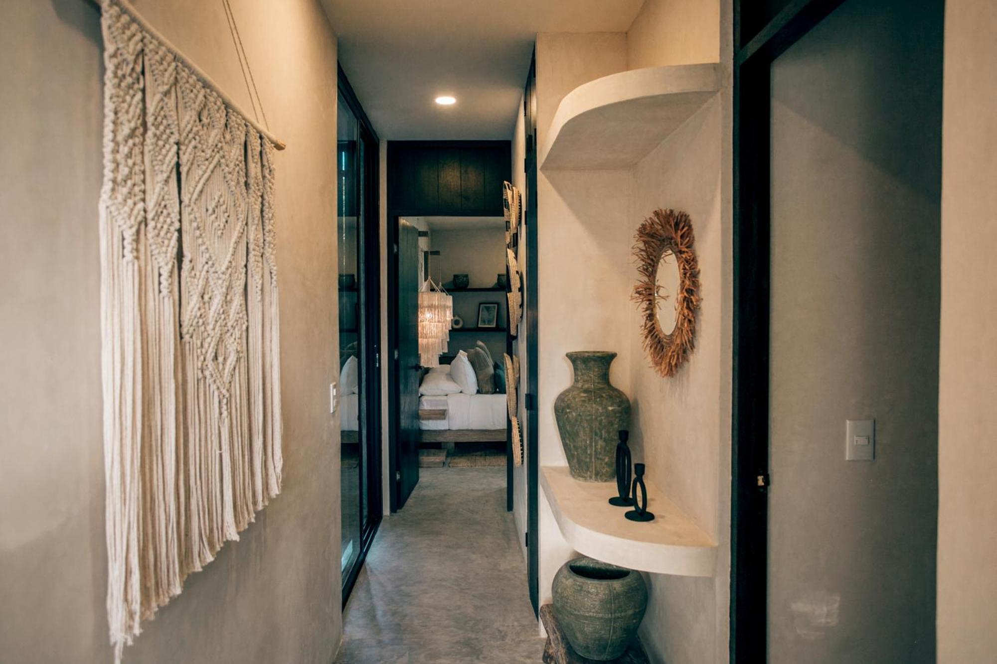 Jungle Boho Villa - Private Pool - Concierge 6B Тулум Екстериор снимка