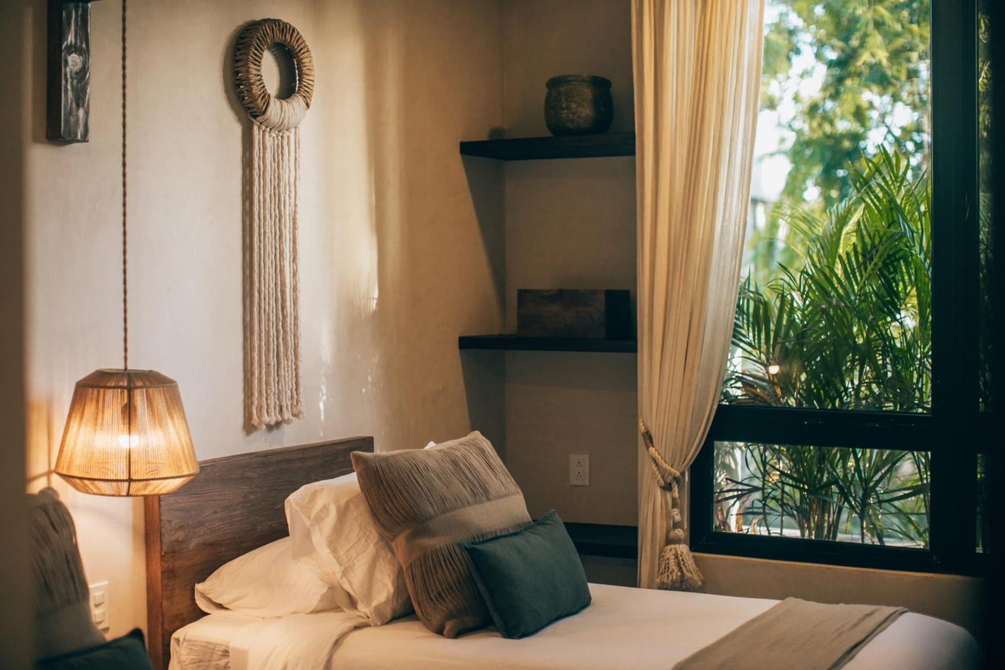 Jungle Boho Villa - Private Pool - Concierge 6B Тулум Екстериор снимка