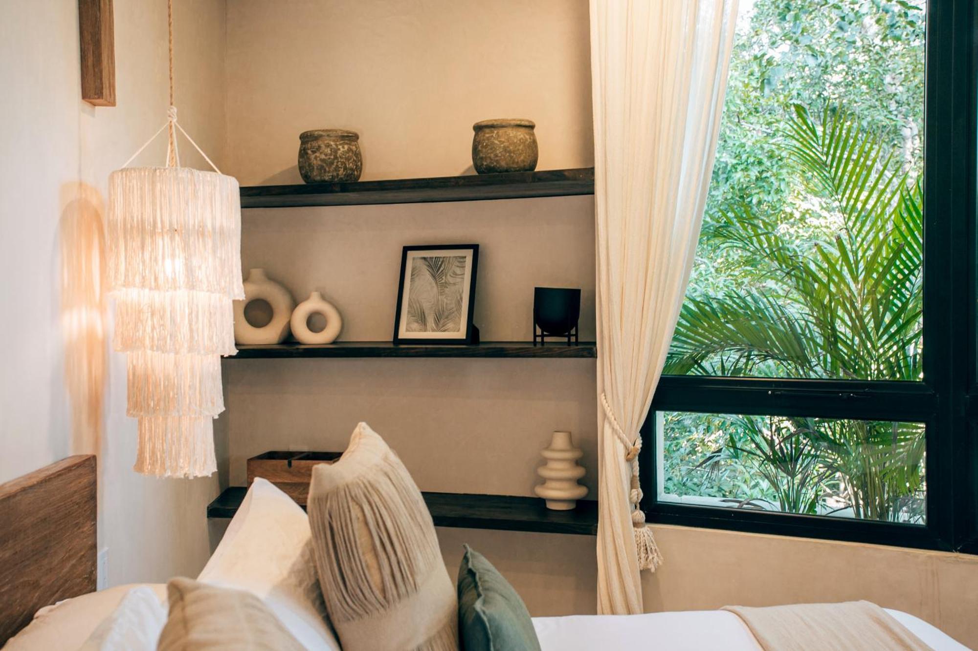 Jungle Boho Villa - Private Pool - Concierge 6B Тулум Екстериор снимка