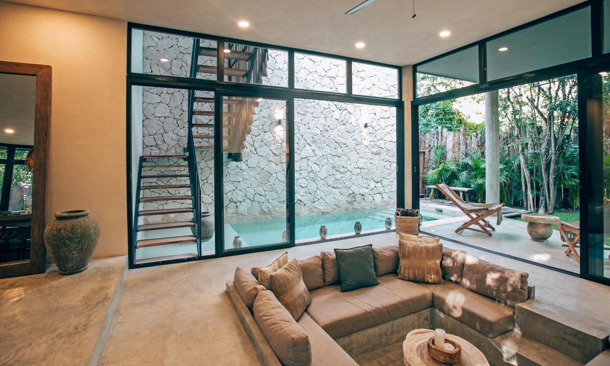 Jungle Boho Villa - Private Pool - Concierge 6B Тулум Екстериор снимка