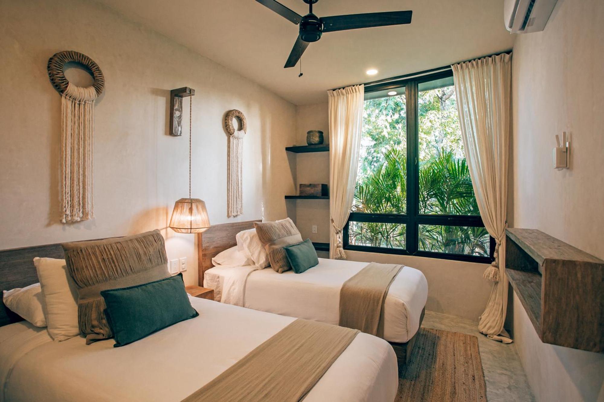 Jungle Boho Villa - Private Pool - Concierge 6B Тулум Екстериор снимка