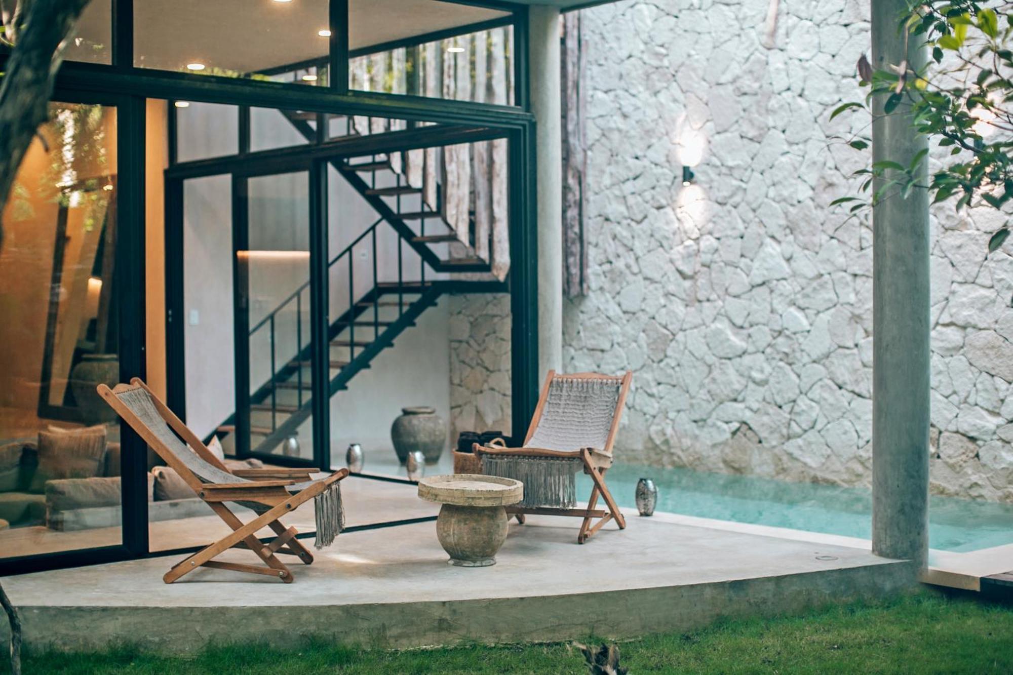 Jungle Boho Villa - Private Pool - Concierge 6B Тулум Екстериор снимка