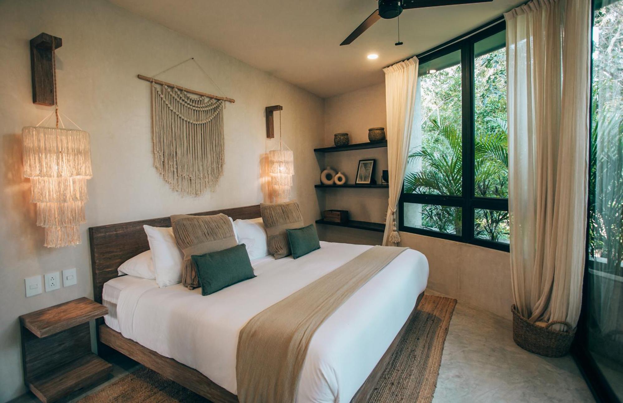 Jungle Boho Villa - Private Pool - Concierge 6B Тулум Екстериор снимка
