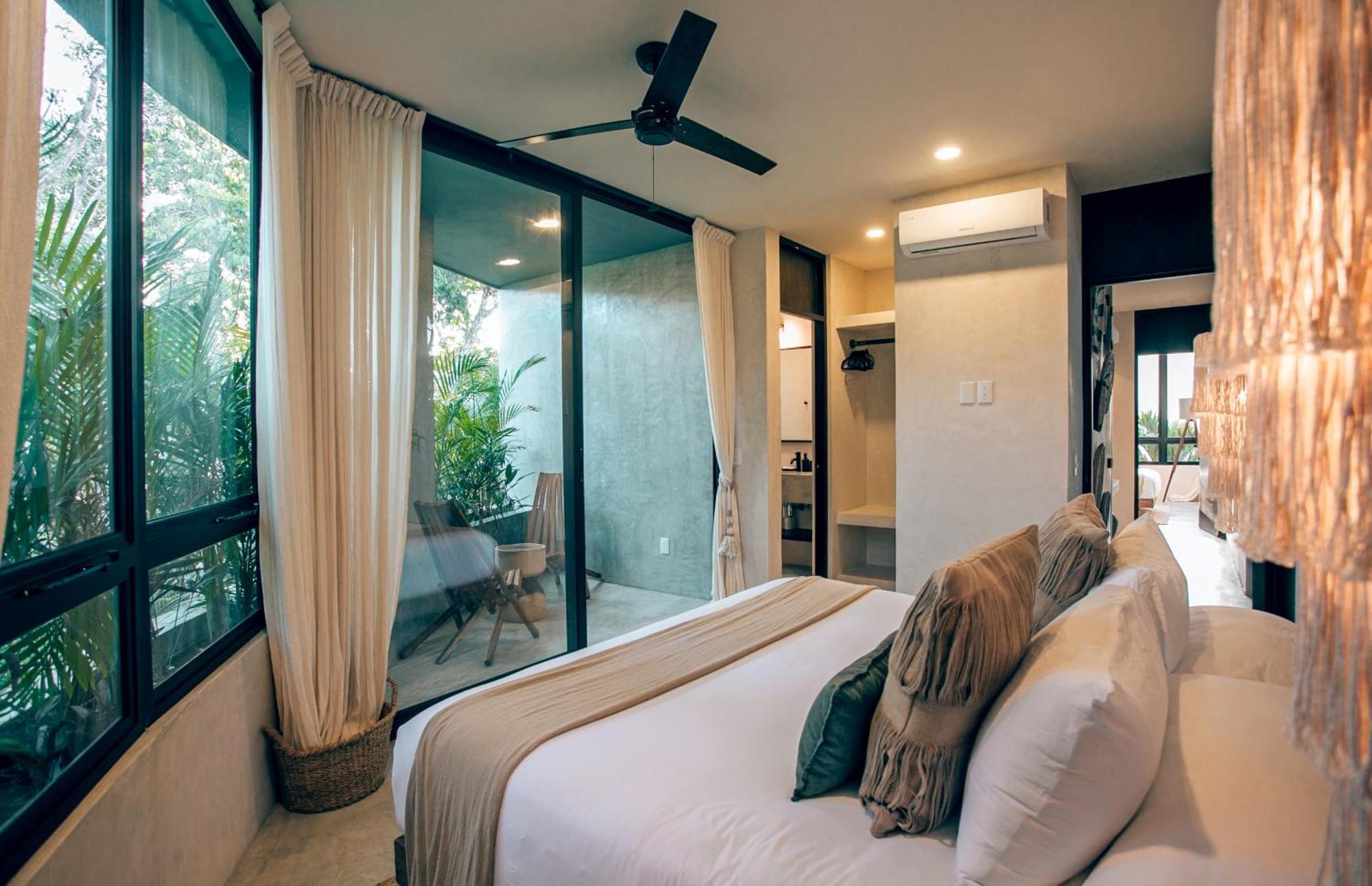 Jungle Boho Villa - Private Pool - Concierge 6B Тулум Екстериор снимка