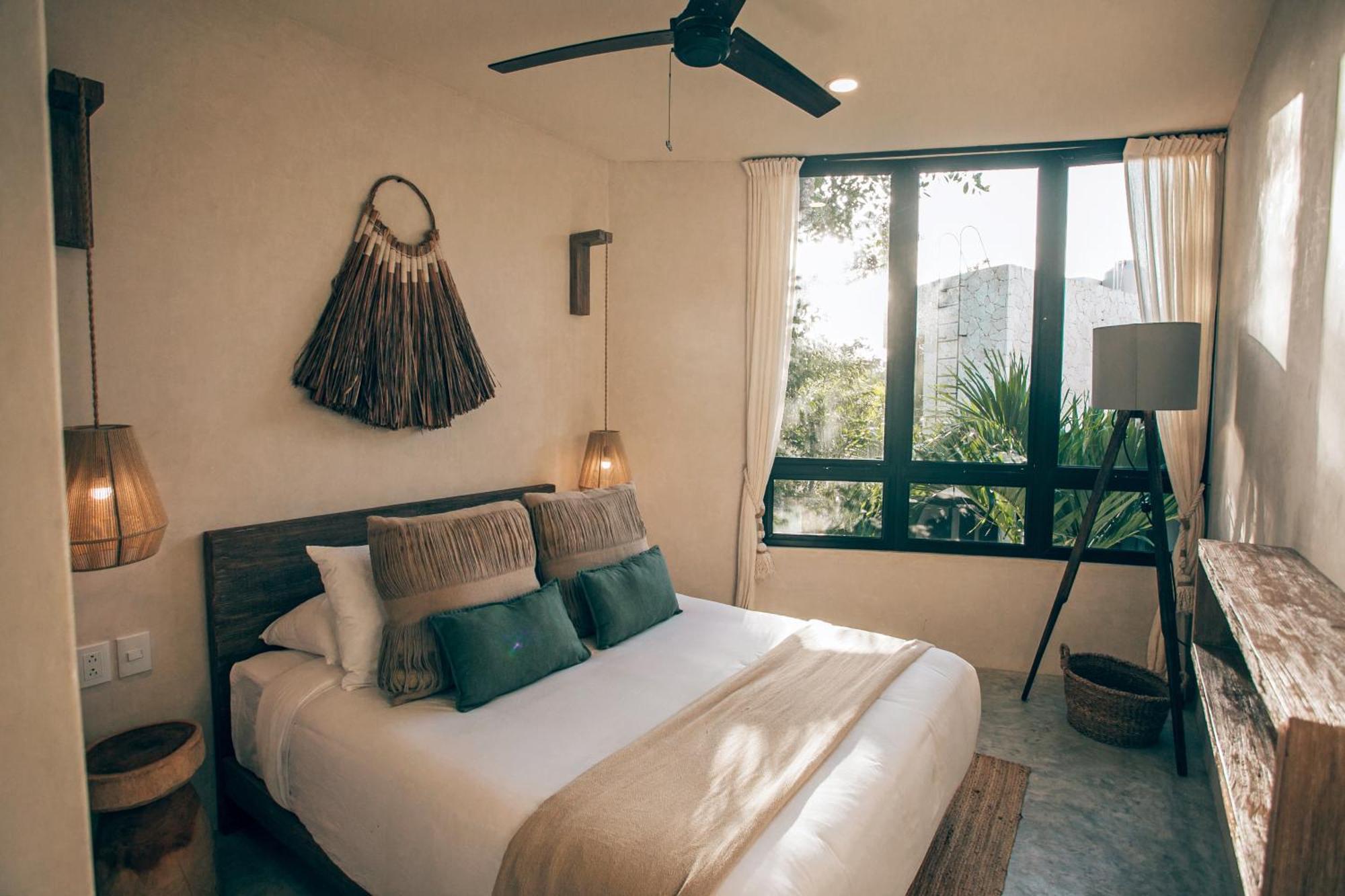 Jungle Boho Villa - Private Pool - Concierge 6B Тулум Екстериор снимка