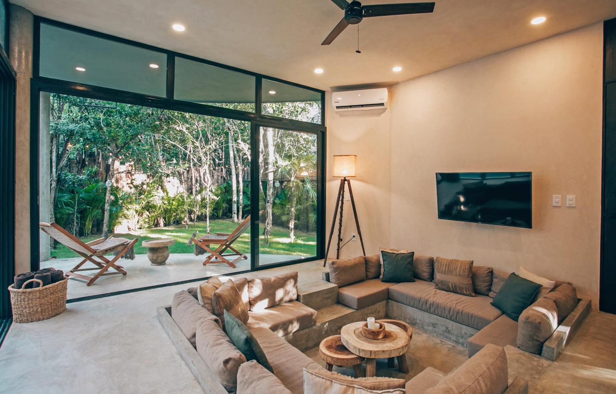 Jungle Boho Villa - Private Pool - Concierge 6B Тулум Екстериор снимка