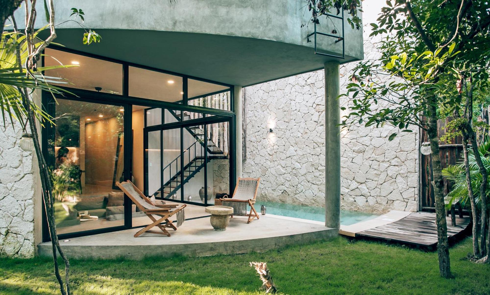 Jungle Boho Villa - Private Pool - Concierge 6B Тулум Екстериор снимка