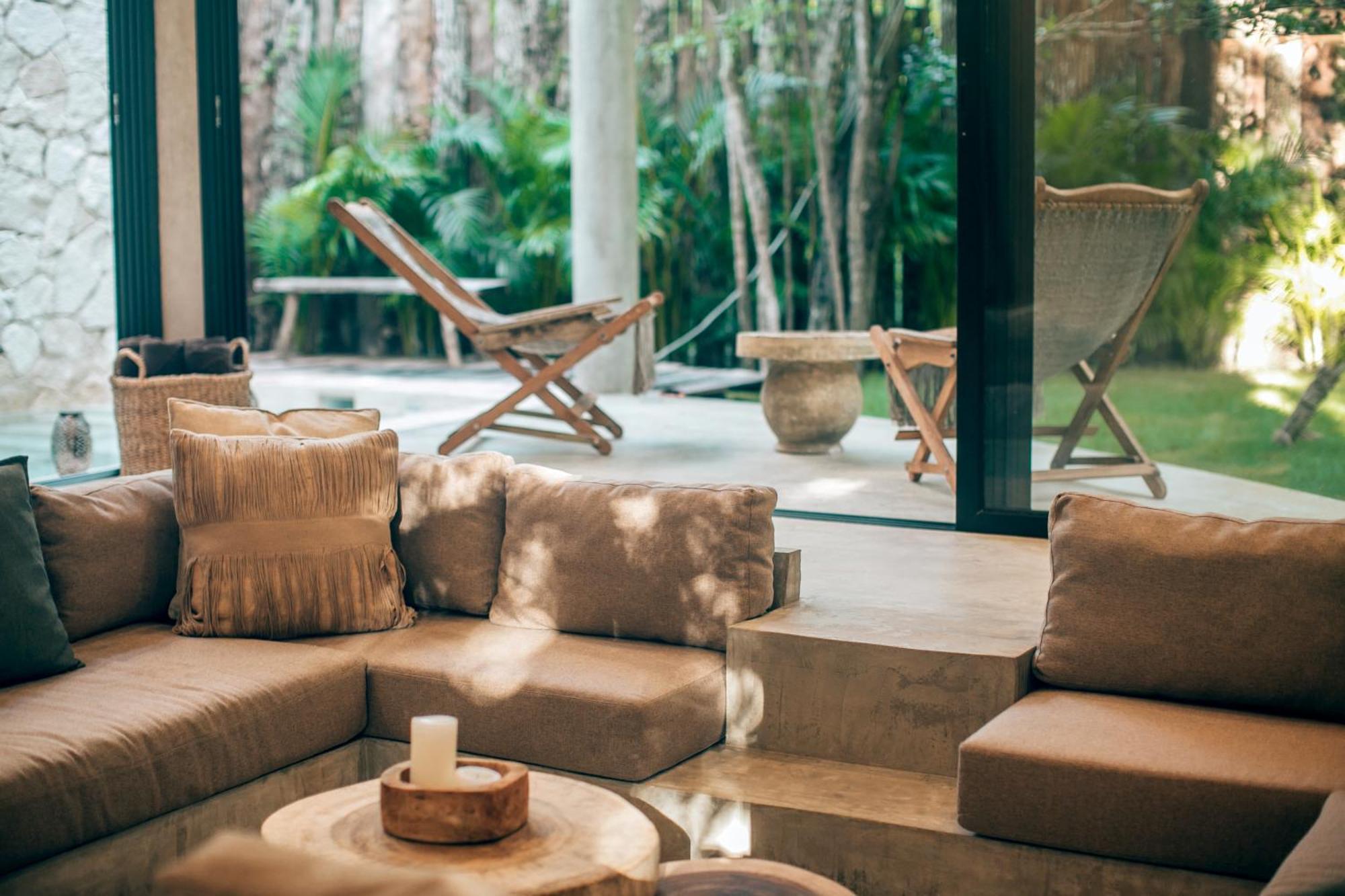 Jungle Boho Villa - Private Pool - Concierge 6B Тулум Екстериор снимка